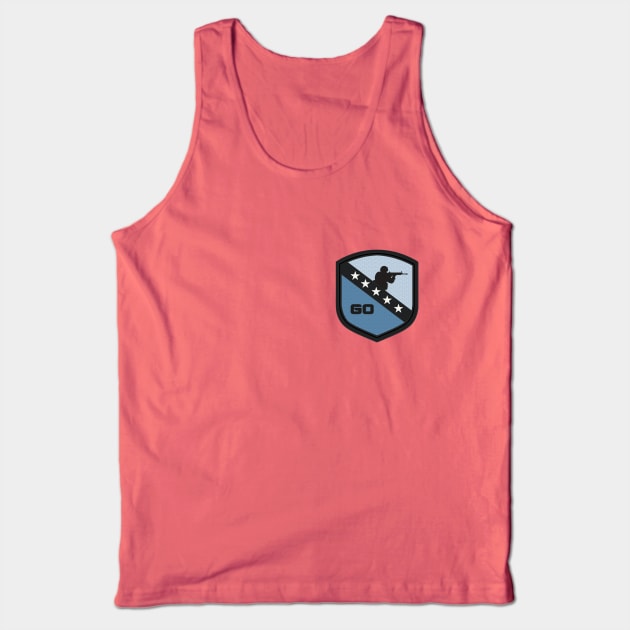 counter striker global offensive logo shield Tank Top by cristianvan